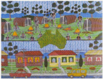 Changing Lifestyles: Traditional Culture & Western Society 24-piece A3 Puzzle