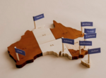 Australian Map Puzzle