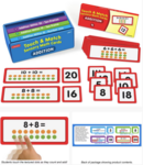 Touch & Match Sensory Math Cards Addition