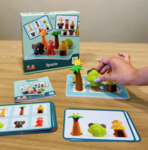 Spacio Game: Spatial Concepts and Prepositions