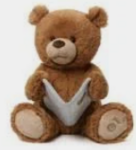 Storytime Teddy Bear Switch Activated Toy