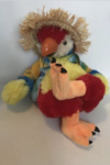 Louie the Singing Parrot Switch Activated Toy