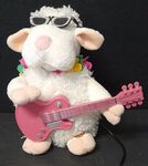 Singing Sheep with Guitar Switch Activated Toy