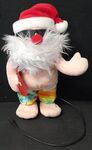 7371: Singing and Dancing Surfie Santa Switch Activated Toy