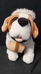 7370: St Bernard Switch Activated Christmas Toy
