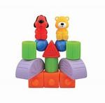 Popbo Building Blocks - Fun Park Construction Challenge