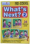 What's Next? Level 2 Picture Sequence Cards