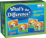 What's The Difference? seqential picture card game