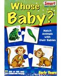Whose Baby? 2-Piece Puzzles