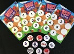 Buckets of Berries Math Game (Addition to 10)