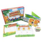 Number Lions Addition & Subtraction Game