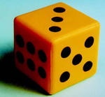 Dice 8cm