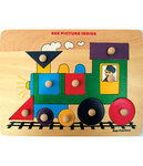 Train Small Knob Shape Puzzle