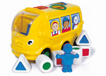 School Bus Posting Toy