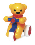 Push and Go Teddy