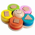 Flower Geometric Shape Sorter