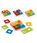 4703: Shapes Sorter Stacking Toy