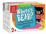 Where's Bear? Hide and Find Stacking Game