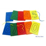 Lacing Numbers 0 - 9