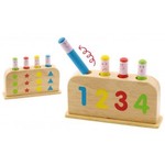 Pop Up Fine Motor Toy