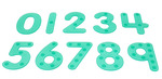 Silishapes Sensory Numbers