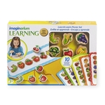 Lace and Learn Food Lacing Fine Motor