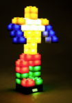 Light Stax Lighted Constuction Blocks
