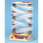 Tall Tubey Cause Effect Gravity Toy 