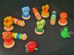 Fine Motor Twist n Turn Toys