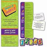 Should I or Shouldn't I Social Thinking Game Middle & High School Edition