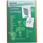 Auslan Flashcards Indoor Activities
