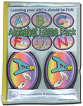 Auslan Fingerspelling Alphabet Flashcards Game Pack