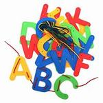 Lacing Letters Upper Case