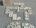 Timber Dominoes