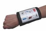 Flip and Communicate Wrist Wrap