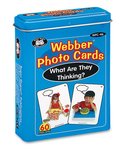 What are they Thinking?  Webber Social Emotional Photo Cards
