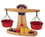 Balance Scale with Six Weights