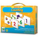 Match It Counting Self Correcting Puzzles Count to 20