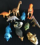 Dinosaur Figurines 
