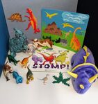 Dinosaurs Story Book Kit