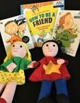 Manners and Friendship Book Pack with Puppets