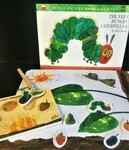 The Very Hungry Caterpillar Book and Felt Board Set
