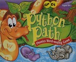 Python Path Phonics Word-ending game