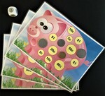 Piggy Bank Money Bingo