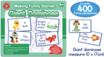 Making Funny Stories Giant Dominoes