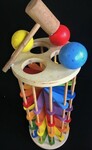 Pound a Ball Tower Hammer Toy