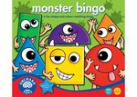 Monster Bingo Shape and Colour Matching Game