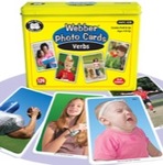 Verbs- Webber Photo Cards