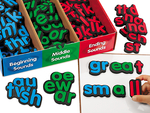 Magnetic Word Builders Blends & Digraphs