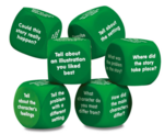 Retell a Story Cubes - Reading Comprehension